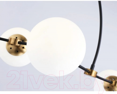 Люстра Ambrella Traditional TR2555/6 BK/SB