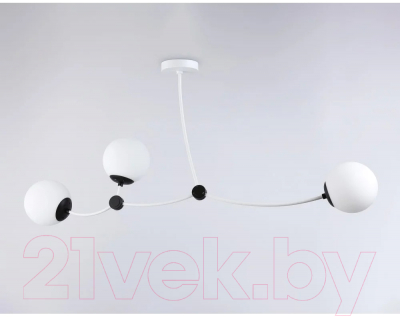 Люстра Ambrella Traditional TR2566/3 WH/BK