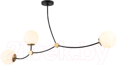 Люстра Ambrella Traditional TR2568/3 BK/SB - фото