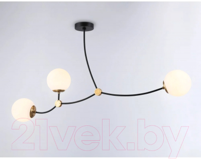 Люстра Ambrella Traditional TR2568/3 BK/SB