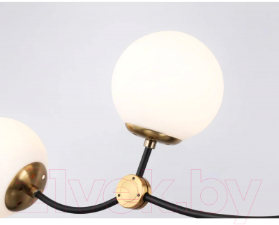 Люстра Ambrella Traditional TR2568/3 BK/SB