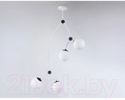 Люстра Ambrella Traditional TR2572/4 WH/BK