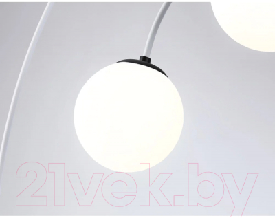 Люстра Ambrella Traditional TR2572/4 WH/BK