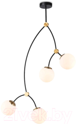 Люстра Ambrella Traditional TR2575/4 BK/SB - фото