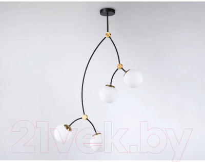 Люстра Ambrella Traditional TR2575/4 BK/SB