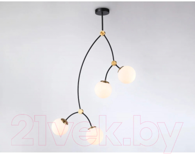 Люстра Ambrella Traditional TR2575/4 BK/SB