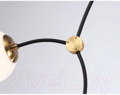 Люстра Ambrella Traditional TR2575/4 BK/SB