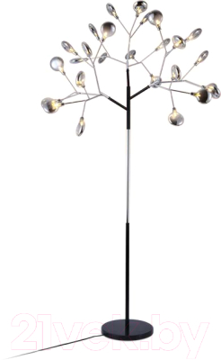 Торшер Ambrella Traditional TR3030/27 BK/SM - фото