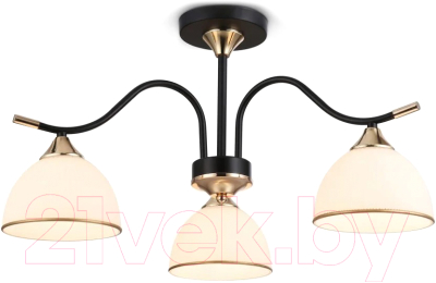 Люстра Ambrella Traditional TR3161/3 BK/FGD - фото