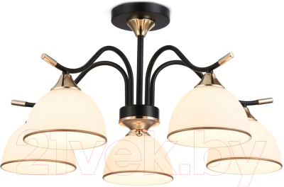 Люстра Ambrella Traditional TR3162/5 BK/FGD - фото