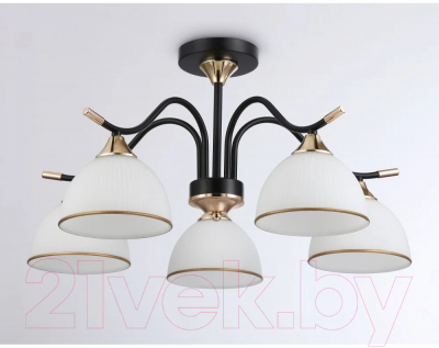 Люстра Ambrella Traditional TR3162/5 BK/FGD