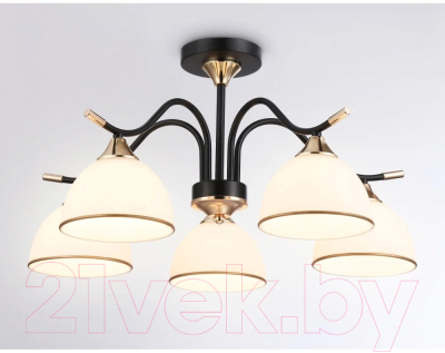 Люстра Ambrella Traditional TR3162/5 BK/FGD
