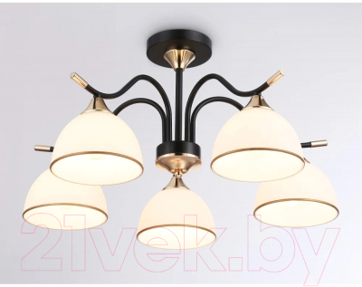 Люстра Ambrella Traditional TR3162/5 BK/FGD