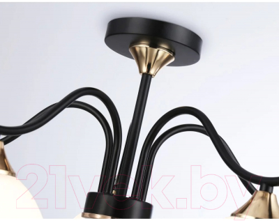Люстра Ambrella Traditional TR3162/5 BK/FGD
