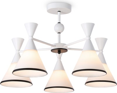 Люстра Ambrella Traditional TR3165/5 WH/BK