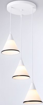 Потолочный светильник Ambrella Traditional TR3167/3 WH/BK - фото