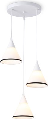 Потолочный светильник Ambrella Traditional TR3167/3 WH/BK