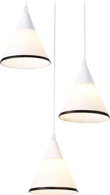 Потолочный светильник Ambrella Traditional TR3167/3 WH/BK