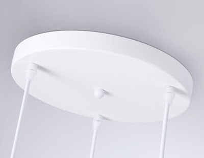 Потолочный светильник Ambrella Traditional TR3167/3 WH/BK