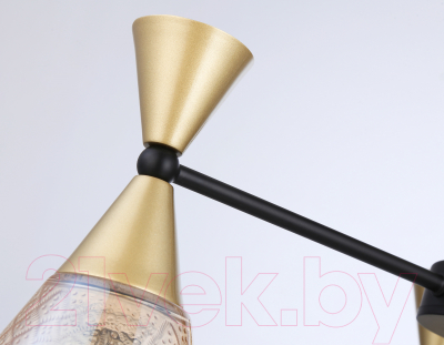 Люстра Ambrella Traditional TR3169/3 BK/GD