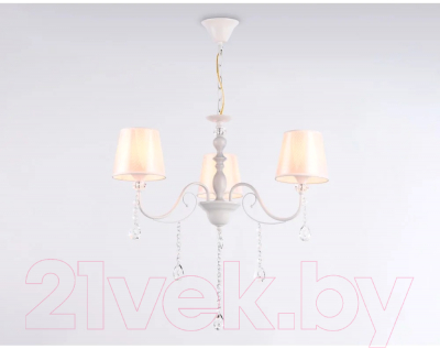 Люстра Ambrella Traditional TR4601/3 WH