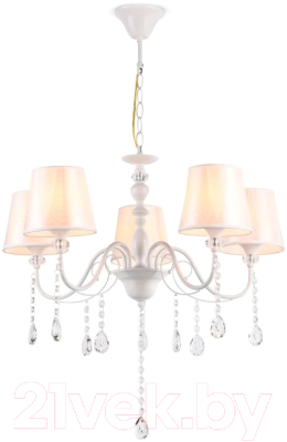 Люстра Ambrella Traditional TR4603/5 WH - фото