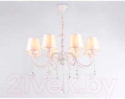 Люстра Ambrella Traditional TR4605/8 WH (белый)