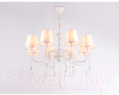 Люстра Ambrella Traditional TR4605/8 WH (белый)