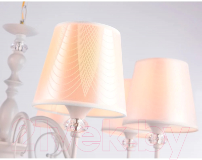 Люстра Ambrella Traditional TR4605/8 WH (белый)