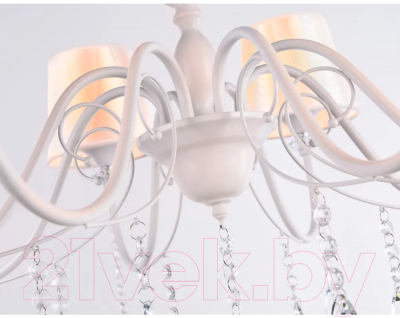 Люстра Ambrella Traditional TR4605/8 WH (белый)