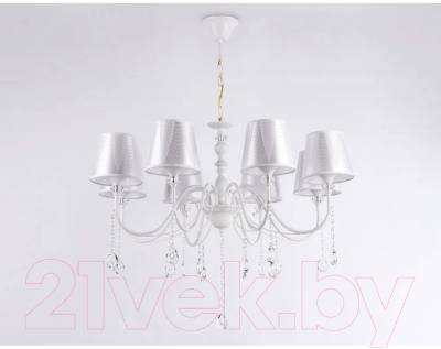 Люстра Ambrella Traditional TR4605/8 WH (белый)
