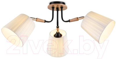 Люстра Ambrella Traditional TR4731/3 BK/LWD - фото