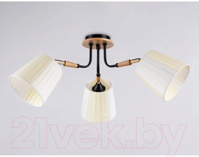 Люстра Ambrella Traditional TR4731/3 BK/LWD