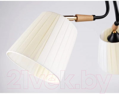 Люстра Ambrella Traditional TR4731/3 BK/LWD
