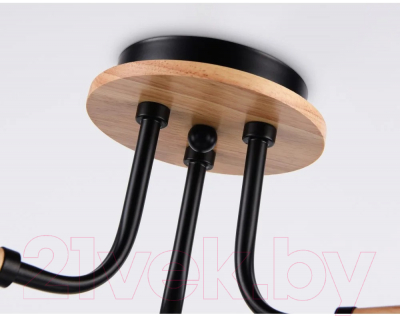 Люстра Ambrella Traditional TR4731/3 BK/LWD