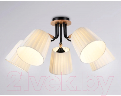Люстра Ambrella Traditional TR4733/5 BK/LWD