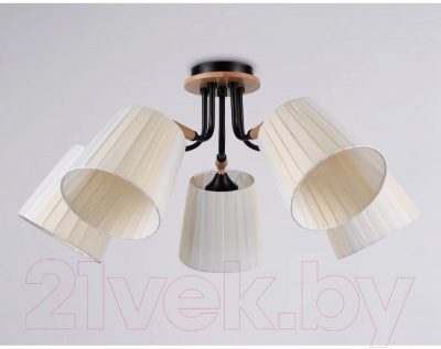 Люстра Ambrella Traditional TR4733/5 BK/LWD