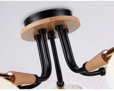 Люстра Ambrella Traditional TR4733/5 BK/LWD