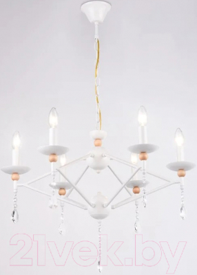 Люстра Ambrella Traditional TR9596/6 WH - фото