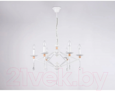 Люстра Ambrella Traditional TR9596/6 WH