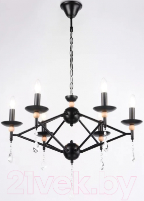 Люстра Ambrella Traditional TR9597/6 BK - фото