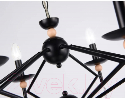 Люстра Ambrella Traditional TR9597/6 BK