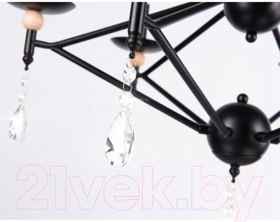 Люстра Ambrella Traditional TR9597/6 BK