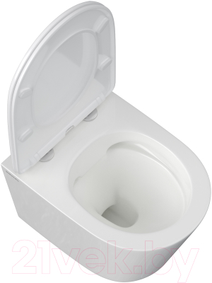 Унитаз подвесной с инсталляцией Berges Vita Rimless / 043371