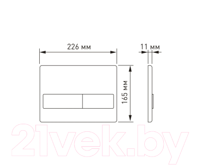 Унитаз подвесной с инсталляцией Berges Vita Rimless / 043371