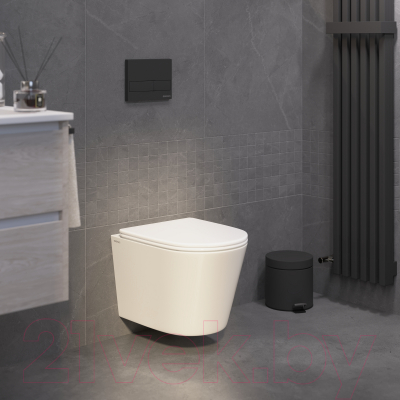 Унитаз подвесной с инсталляцией Berges Vita Rimless / 043372