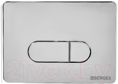 Унитаз подвесной с инсталляцией Berges Vita Rimless / 043375