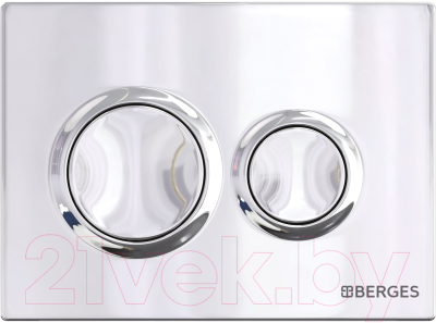 Унитаз подвесной с инсталляцией Berges Vita Rimless / 043377