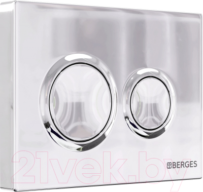 Унитаз подвесной с инсталляцией Berges Vita Rimless / 043377