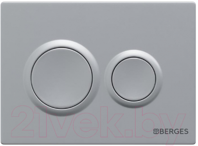 Унитаз подвесной с инсталляцией Berges Vita Rimless / 043380